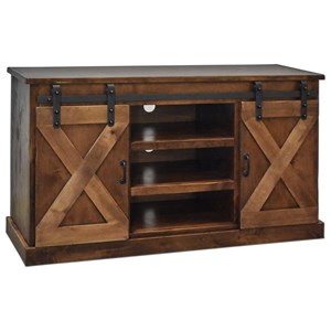 Farmhouse 56" TV Console